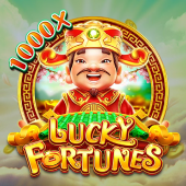 Lucky Fortunes hot slot game icon on bigbuny